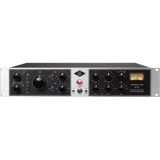 Микрофонные предусилители Universal Audio 6176 Vintage Channel Strip