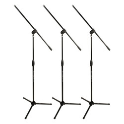 Ultimate Support MC-40B PRO 3-pack