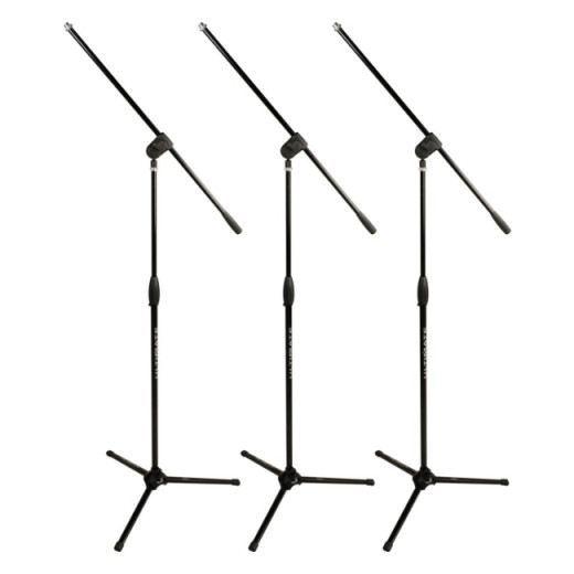 Стойка микрофонная Ultimate Support MC-40B PRO 3-pack