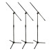 Стойка микрофонная Ultimate Support MC-40B PRO 3-pack