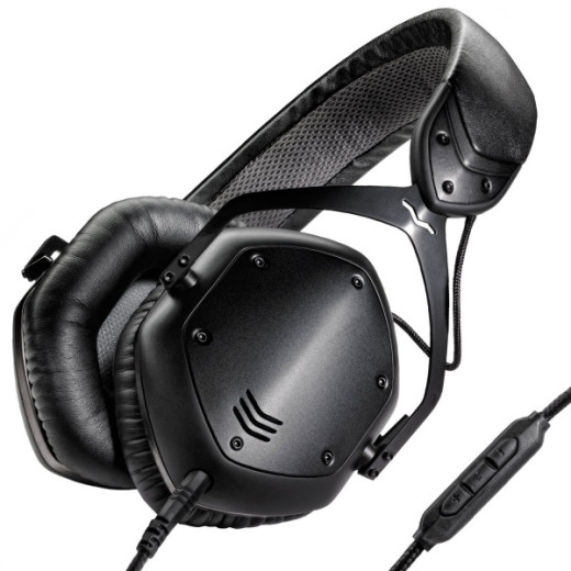 V-MODA CROSSFADE LP2 Matte Black (товар снят с производства)