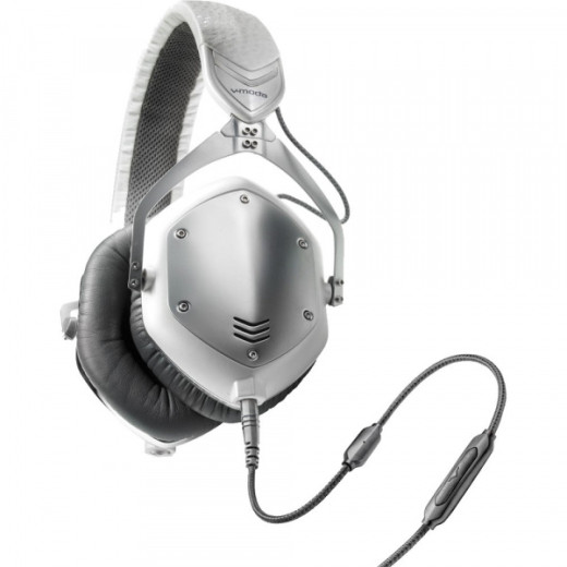 V-MODA Crossfade M-100 White Silver (товар снят с производства)