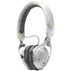 V-MODA XS White Silver