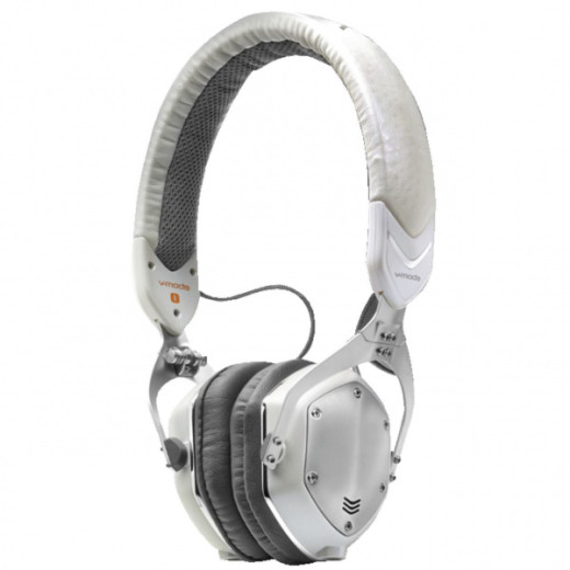 Наушники Hi-Fi -Hi-End V-MODA XS White Silver
