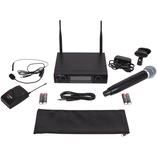 Радиосистема комбинированная VOLTA US-2X (490.21/629.40)