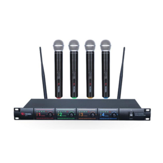 С 4-мя микрофонами VOLTA US-4 (716.90/629.40/614.15/524.00)