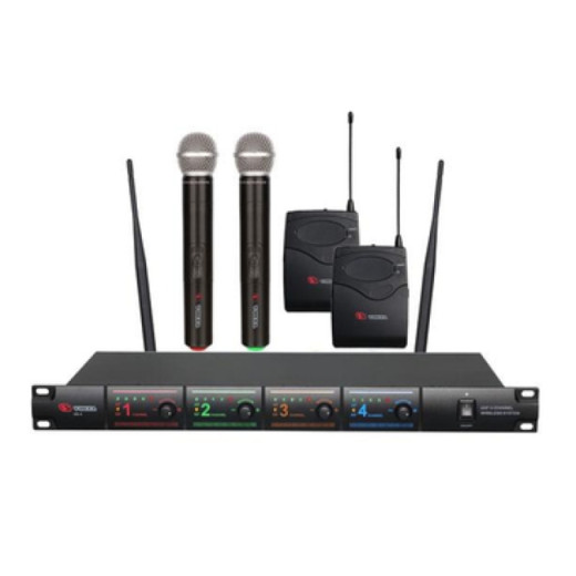 Радиосистема комбинированная VOLTA US-4X (716.90/629.40/614.15/524.00)