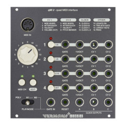 VERMONA Modular qMI 2 – Quad MIDI Interface
