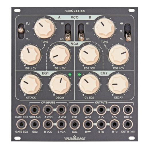 Синтезаторы VERMONA Twin Cussion