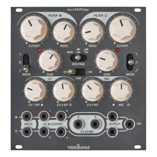 Синтезаторы VERMONA TwinVCFilter