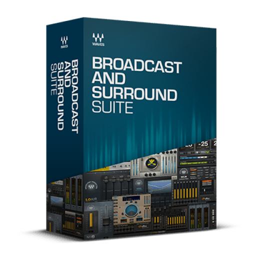 Программы для обработки звука WAVES BROADCAST AND SURROUND SUITE