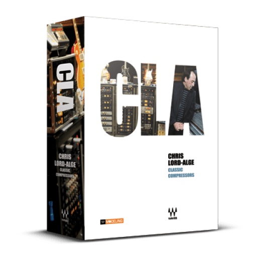 Программы для обработки звука WAVES CLA CLASSIC COMPRESSORS