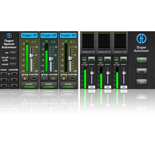 Микрофонный процессор, микшер WAVES DUGAN AUTOMIXER + DUGAN SPEECH