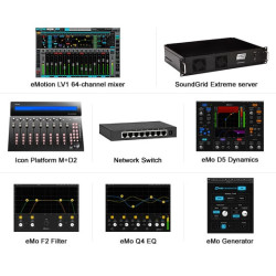 WAVES EMOTION LV1 EXTREME SERVER COMBO(снято с продажи)