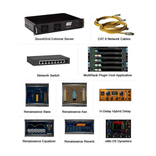 WAVES EXTREME SERVER COMBO цифровые микшерные пульты 