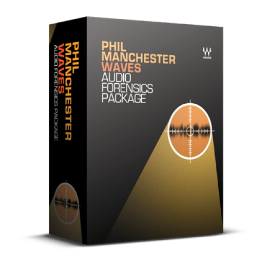 WAVES FORENSICS PACKAGE программы для обработки звука