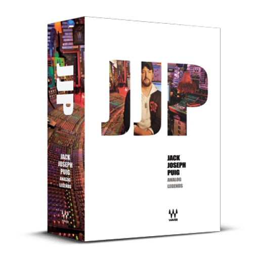 WAVES JJP ANALOG LEGENDS программы для обработки звука