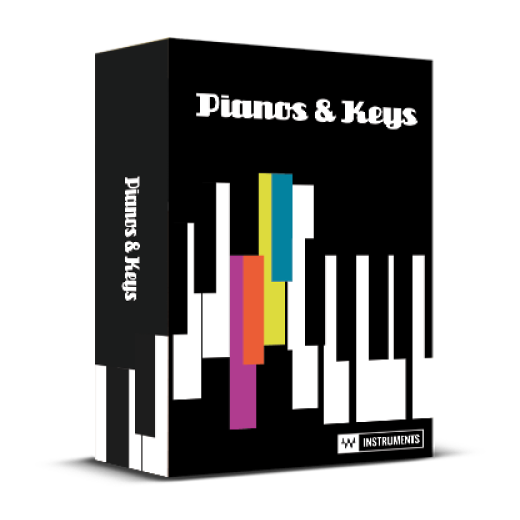 WAVES PIANOS & KEYS программы для обработки звука