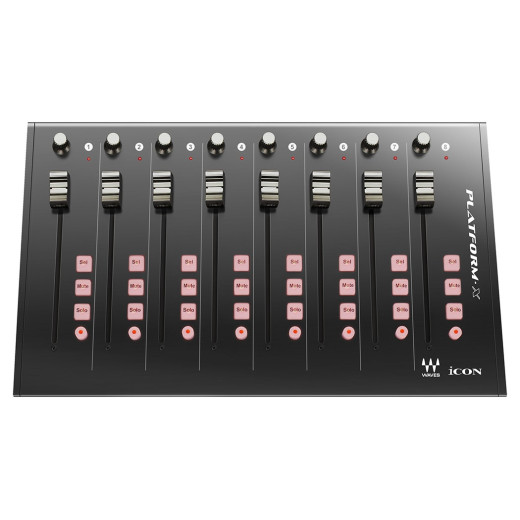 Цифровые микшерные пульты  WAVES PLATFORM X