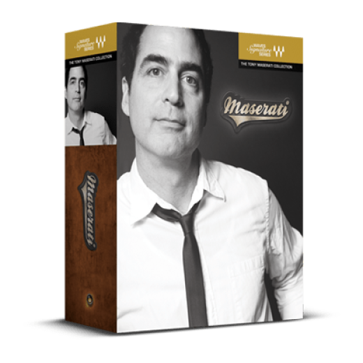 WAVES TONY MASERATI SIGNATURE SERIES программы для обработки звука