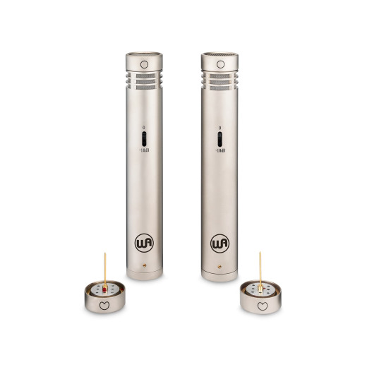 Конденсаторные микрофоны WARM AUDIO WA-84-OC-N-ST Premium Stereo Pair