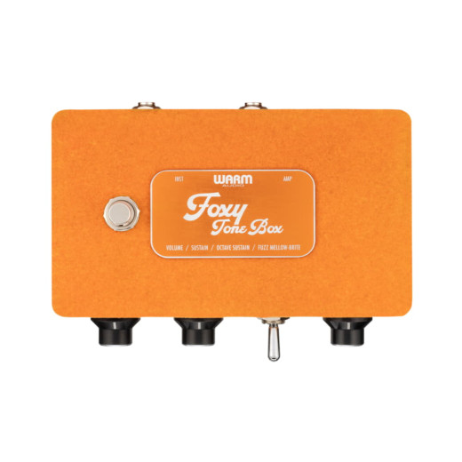 Педали эффектов Fuzz, Overdrive WARM AUDIO WA-FTB