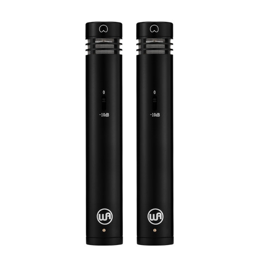 Конденсаторные микрофоны WARM AUDIO WA84-C-B-ST Stereo Pair - Black