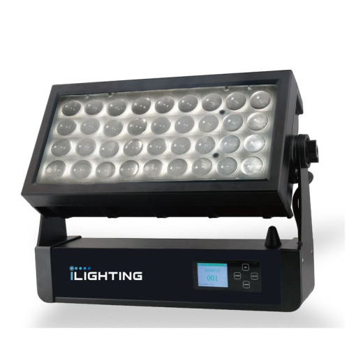 I LIGHTING 36x10 CW WW Zoom wall washer  прожектор