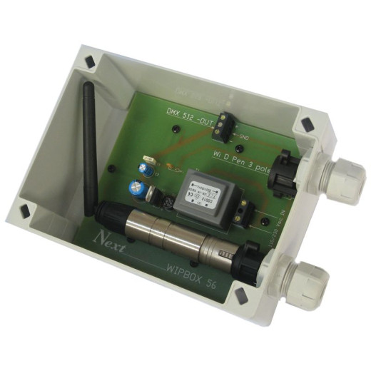 Световый пульт, контроллер DMX WI-DMX WI-PBOX 56 