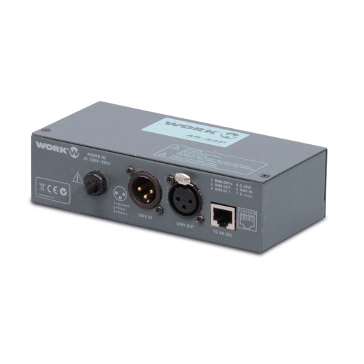 Световый пульт, контроллер DMX WORK AR32P