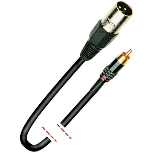 Work MK 33 шнур XLR-RCA