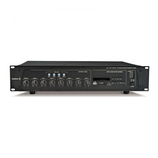 Work PA 190 USB/R трансляционный микшер-усилитель