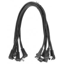 XVIVE S5 5 plug straight head Multi DC power cable