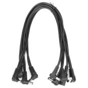 XVIVE S8 8 plug straight head Multi DC power cable