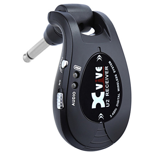 Радиосистема инструментальных XVIVE U2 Guitar wireless system black