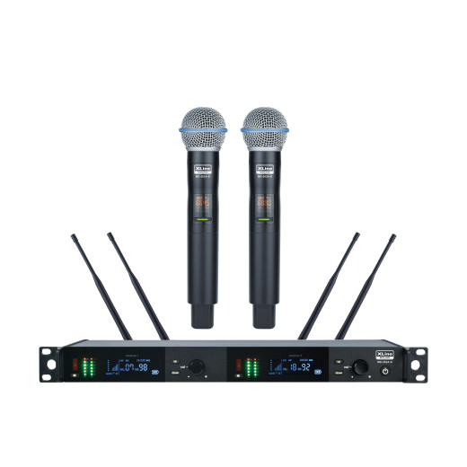 С 2-мя микрофонами XLINE MD-262A-D(NEW)