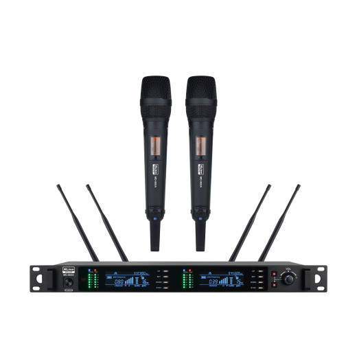 С 2-мя микрофонами XLINE MD-968A(NEW)