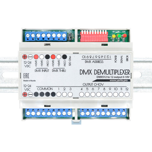 Системы управления Yarilo DM12