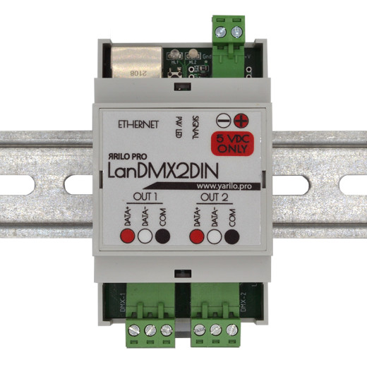 Системы управления Yarilo LANdmx2DIN