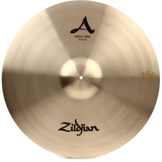 ZILDJIAN A0079 21` A’ SWEET RIDE