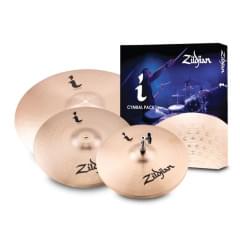 ZILDJIAN ILHESSP I ESSENTIALS PLUS CYMBAL PACK (13/14/18)