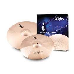 ZILDJIAN ILHEXP2 I EXPRESSION CYMBAL PACK 2 (17 TRASH CRASH/18 CRASH)