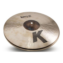 ZILDJIAN K0720 14` K SWEET HIHAT PAIR