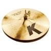 ZILDJIAN K0940 13` K` CUSTOM DARK HI-HAT