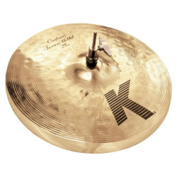 ZILDJIAN K0993 14’ K` CUSTOM SESSION HI-HAT PAIR