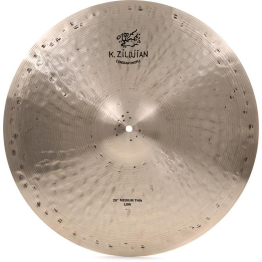 ZILDJIAN K1113 20` K` CONSTANTINOPLE MEDIUM THIN LOW RIDE