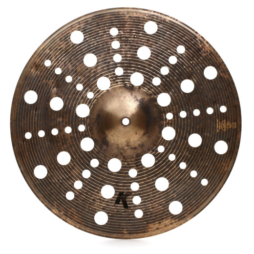 ZILDJIAN K1418 17` K CUSTOM SPECIAL DRY TRASH CRASH