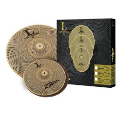 ZILDJIAN LV38 Low Volume 13 HiHat/18 Crash Ride