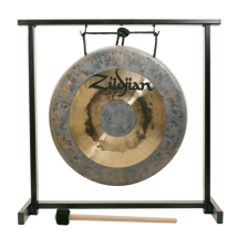 ZILDJIAN P0565 12` TRADITIONAL GONG AND STAND SET