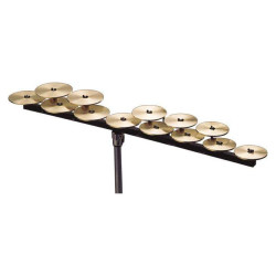 ZILDJIAN P0625 CROTALES LOW OCTAVE
